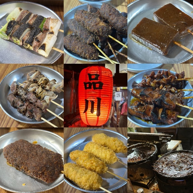 どての品川