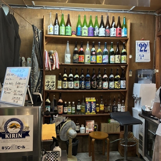立ち呑み屋のん