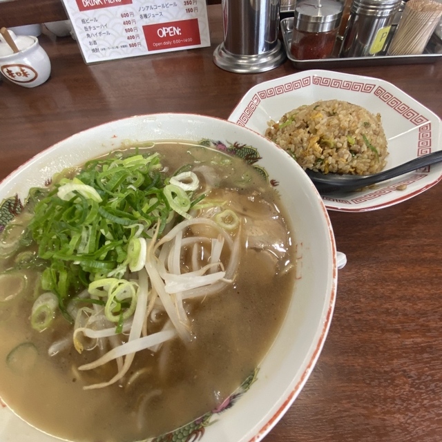 じャりんこラーメン