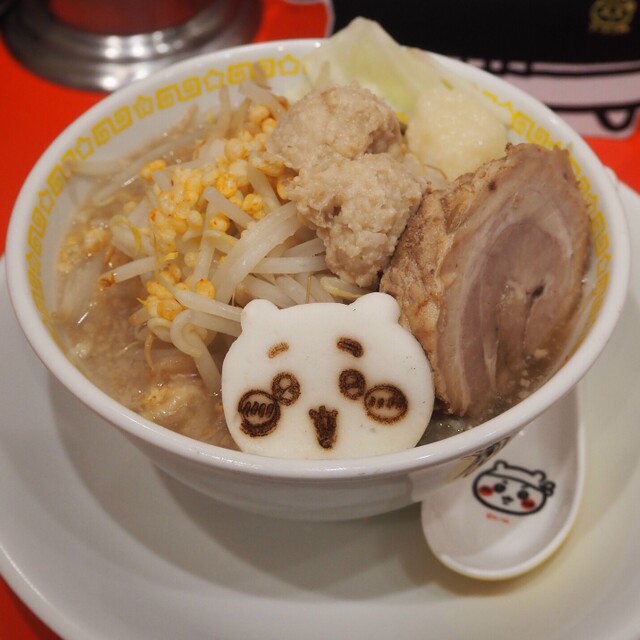ちいかわラーメン 豚 心斎橋
