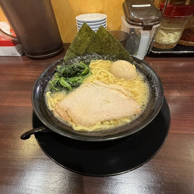 横浜家系ラーメン 一蓮家 天神橋店