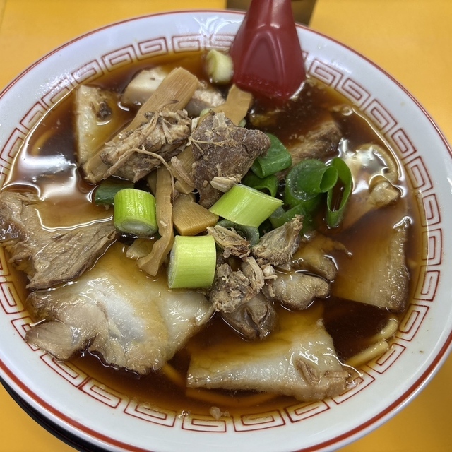 中華そば トライ