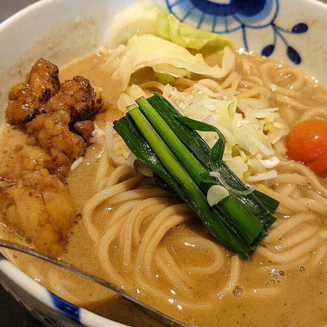 名前のないラーメン屋