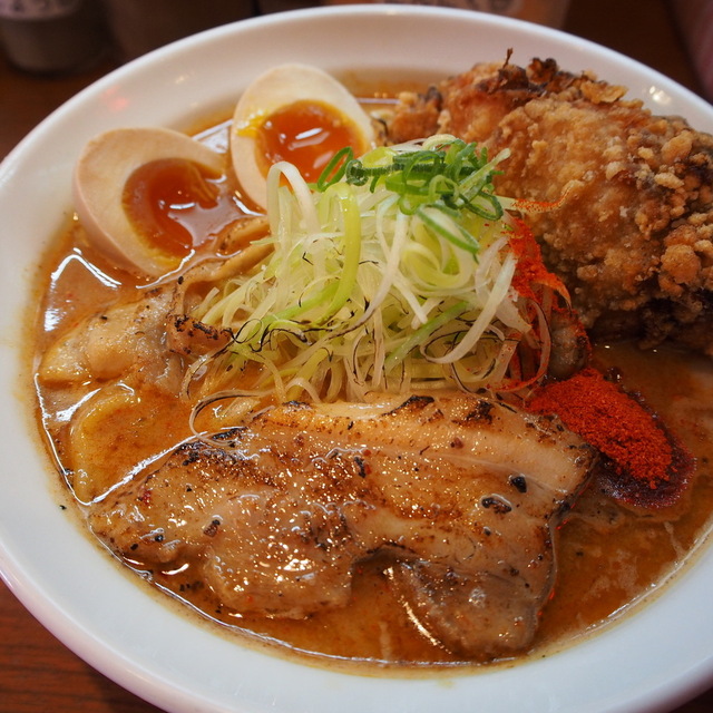 麺と肉 だいつる 鶴橋店