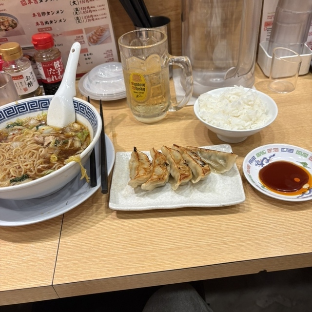タンメンと餃子 KIBARU
