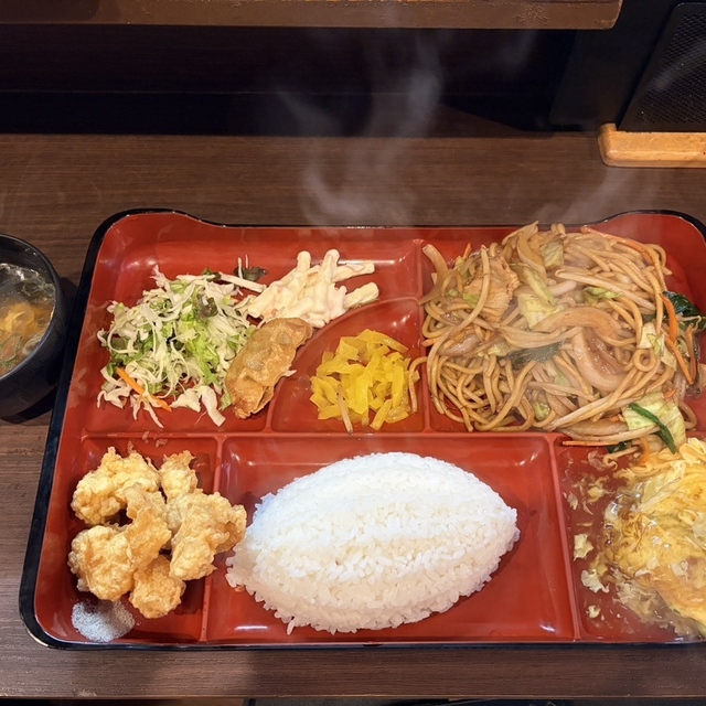 中華料理 天宝