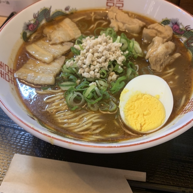 汁なし担々麺とがし