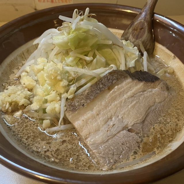 極太清流らーめん