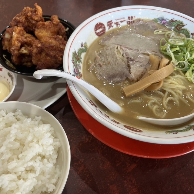 天下一品 六地蔵店