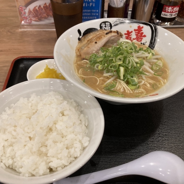 ラーメン ふくちあん イオンモール北大路店