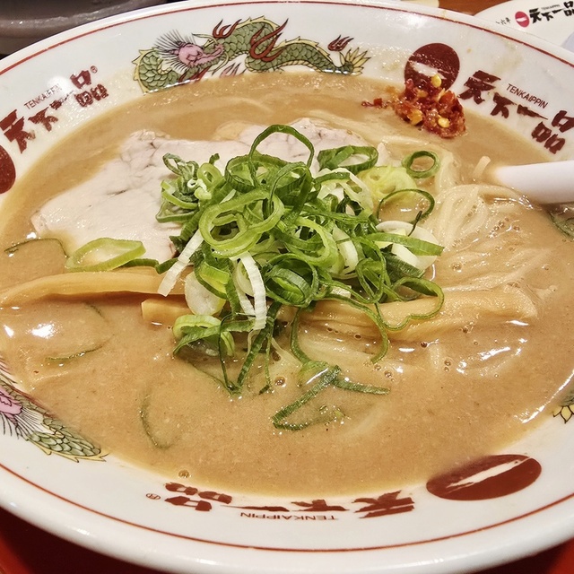 天下一品 上本町店