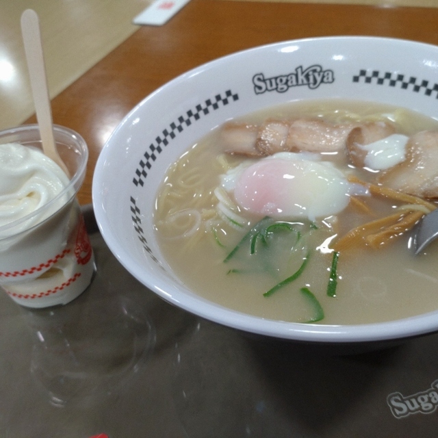 スガキヤ 高槻イオン店