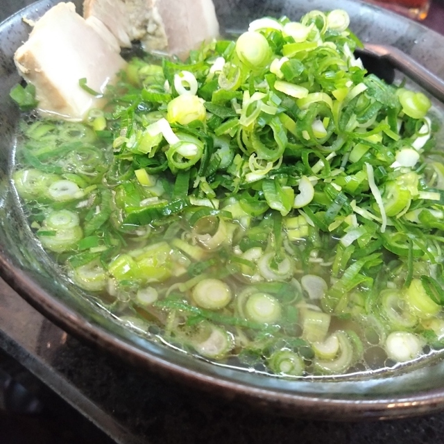 ねぎラーメン中華料理 馴染味