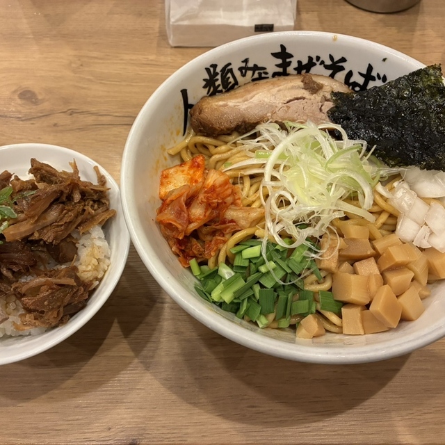 人類みなまぜそば 江坂店