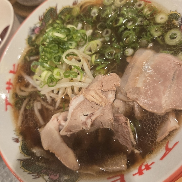 中華そば アサヒ製麺 なんばラーメン一座店