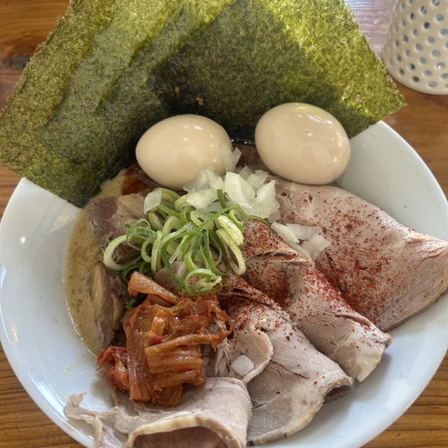 麺屋キラメキ 京都三条 綾部安国寺店