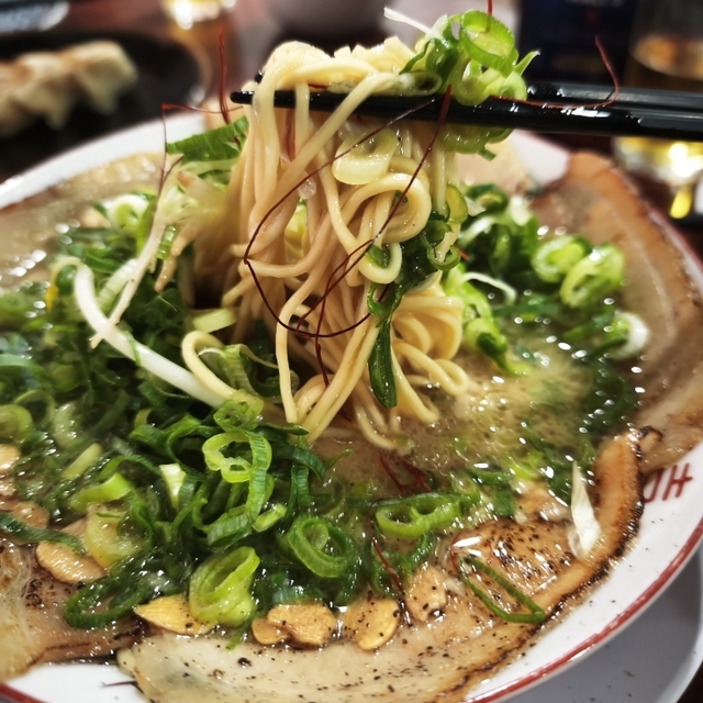 熟成麺屋 神来 イオンモール高の原店