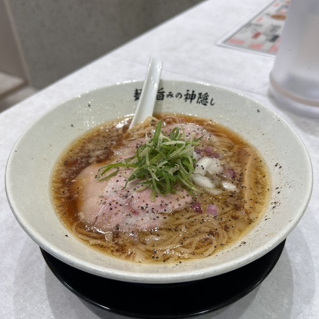麺と旨みの神隠し