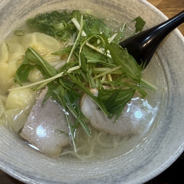うまい! 塩ラーメン