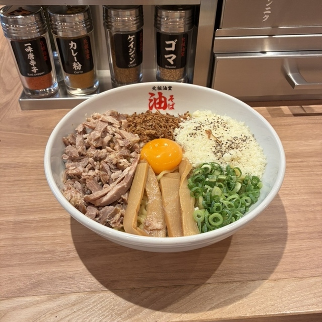 元祖油堂 クリスタ長堀店