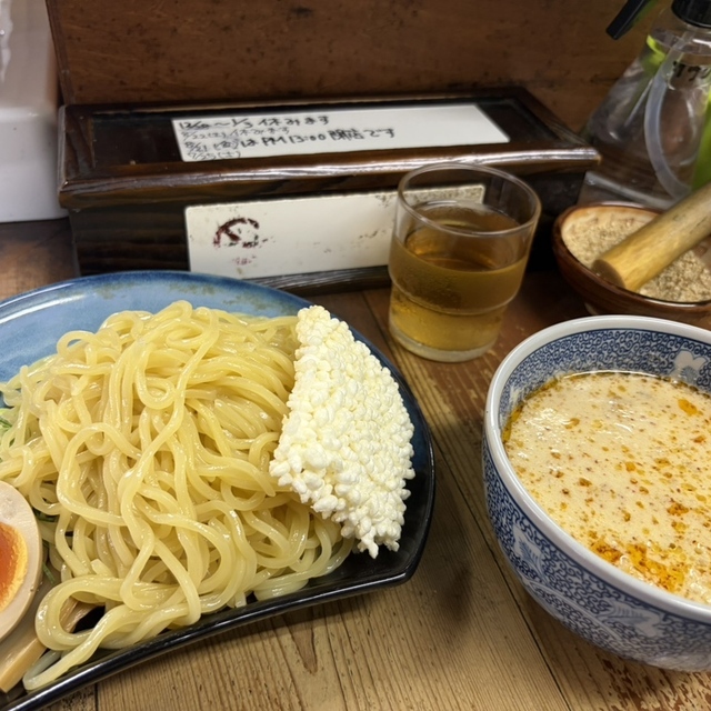 坦々つけ麺 ごまゴマ