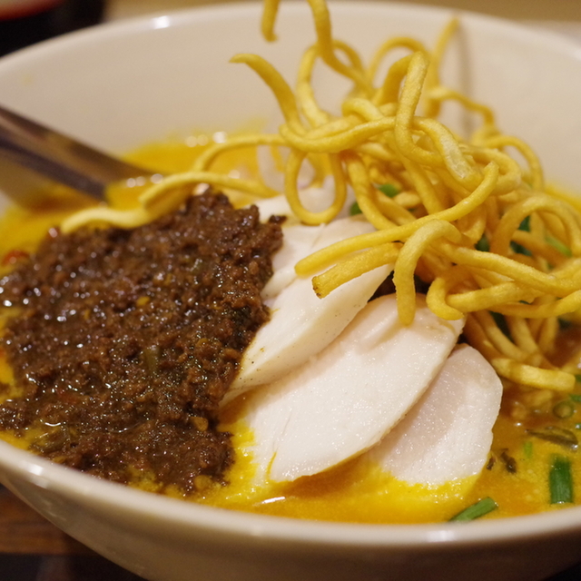 タイカレーラーメン シャム