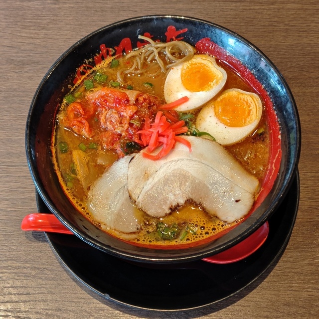 ラーメン 田中九商店 平等院店