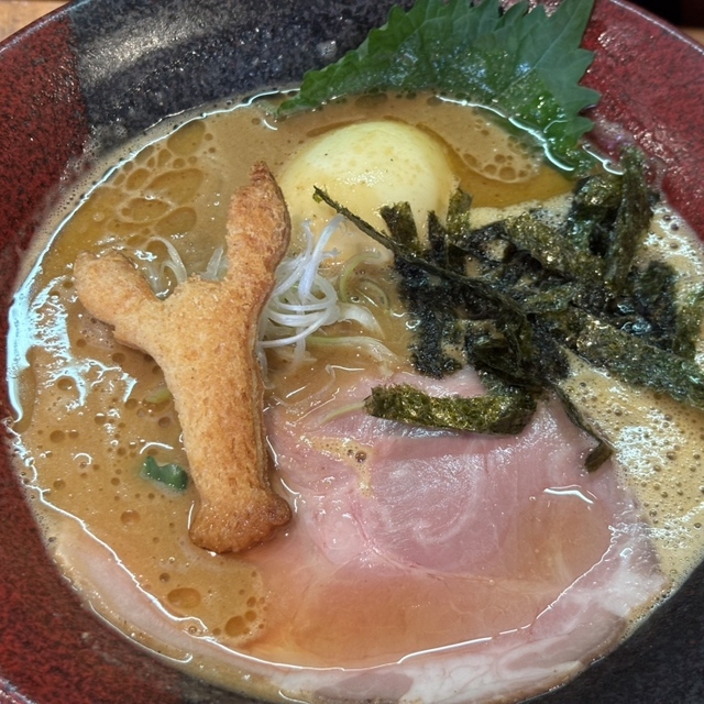 オマール海老ラーメン ロッカクエビノ 本店
