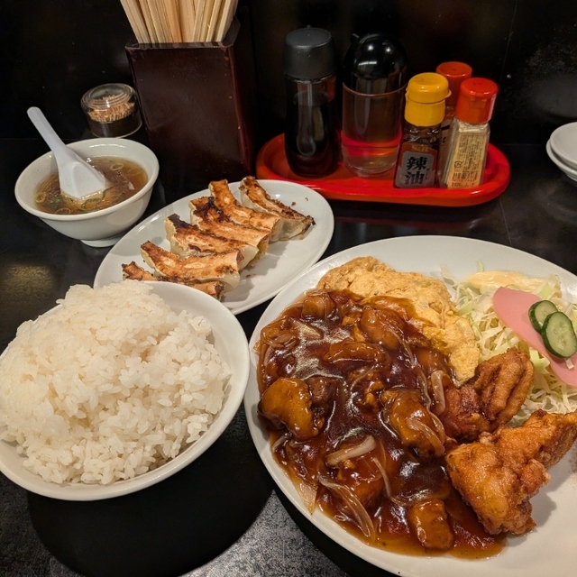 明記大陸食堂