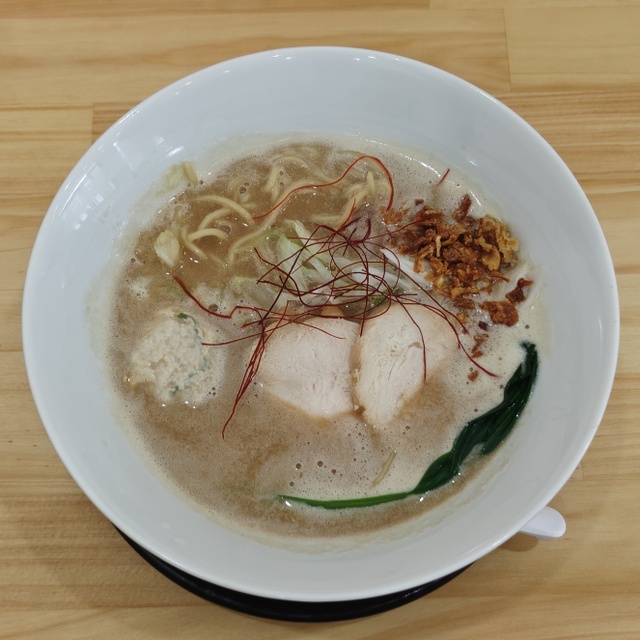 鶏と玉ねぎラーメン KoCuu