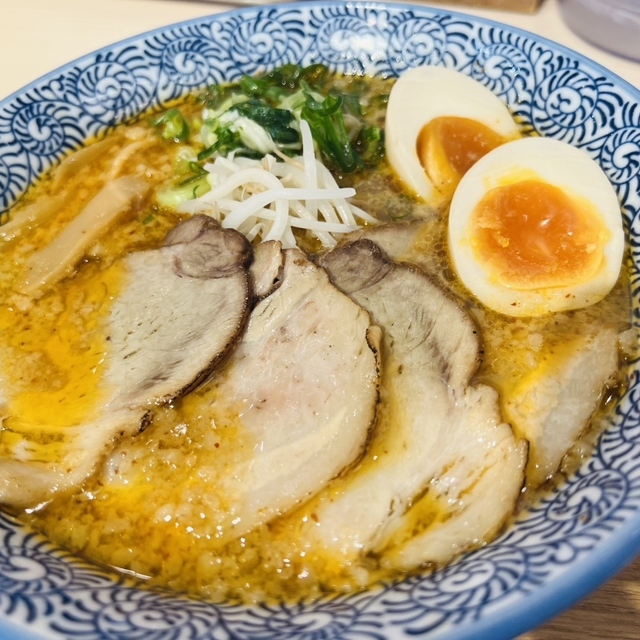 すわき後楽中華そば 大阪城店