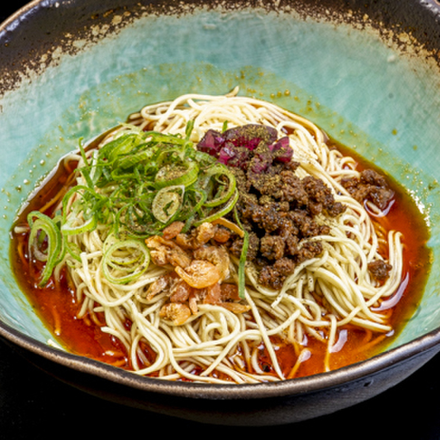 汁なし担々麺 麻婆豆腐 ラアノウミ 烏丸御池店