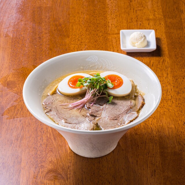 貝と地鶏だしのらぁ麺 ちょろ