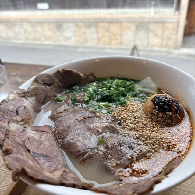 満福牛肉ラーメン