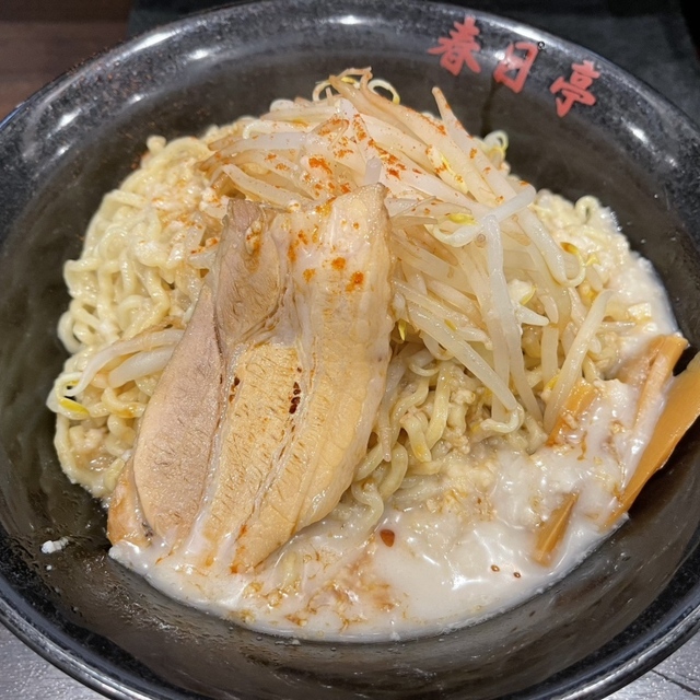 油そば専門店 春日亭 日本橋オタロード店