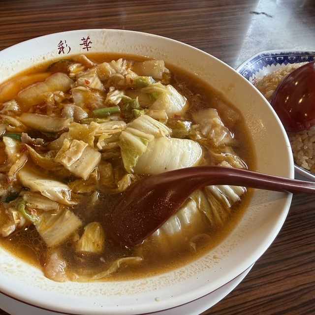 彩華ラーメン 布施店