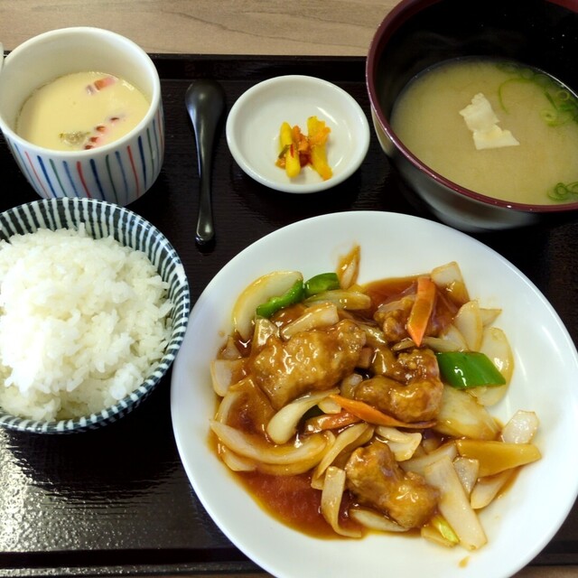 街中華すぶた