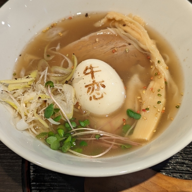 牛屋が恋した牛骨ラーメン