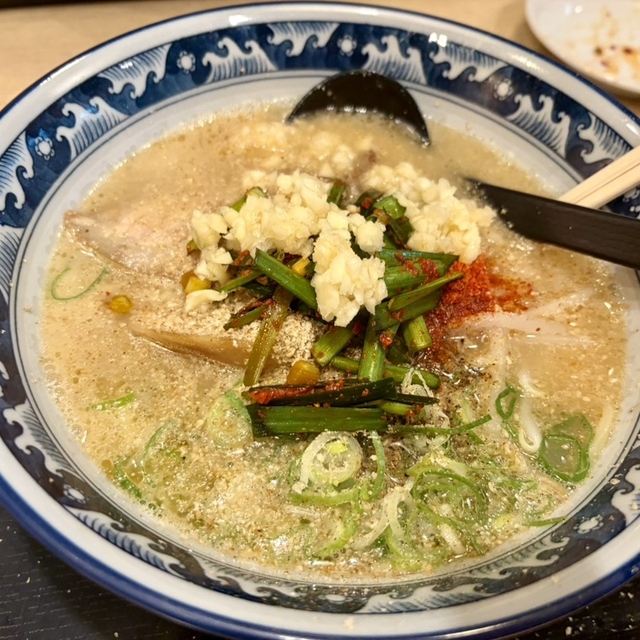 にんにくらーめん 天洋 大池橋店