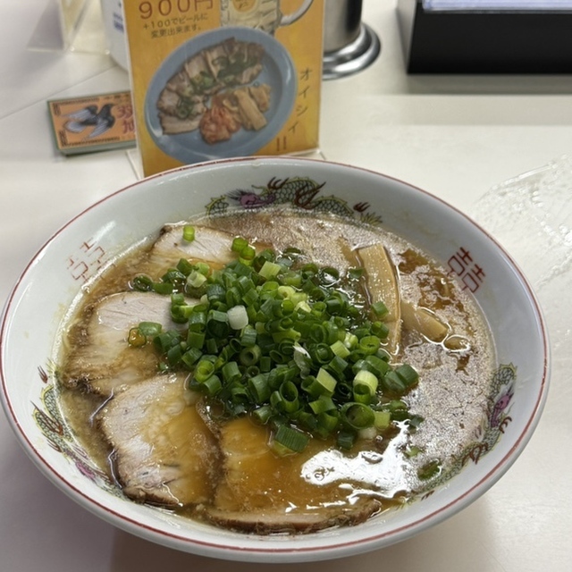 中華そば 双鳩