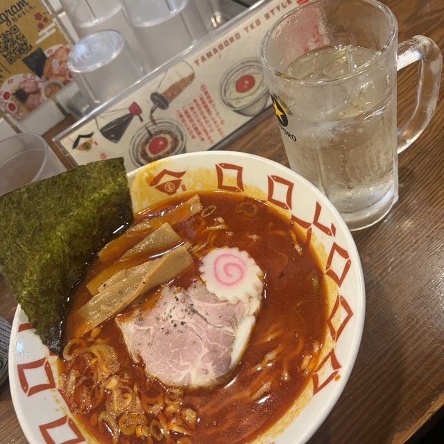 煮干しらーめん 玉五郎 大阪駅前第4ビル店