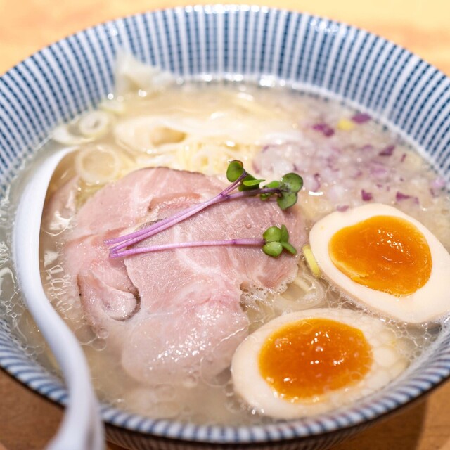貝だし麺 きた田