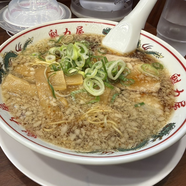 京都北白川ラーメン魁力屋 四条室町店