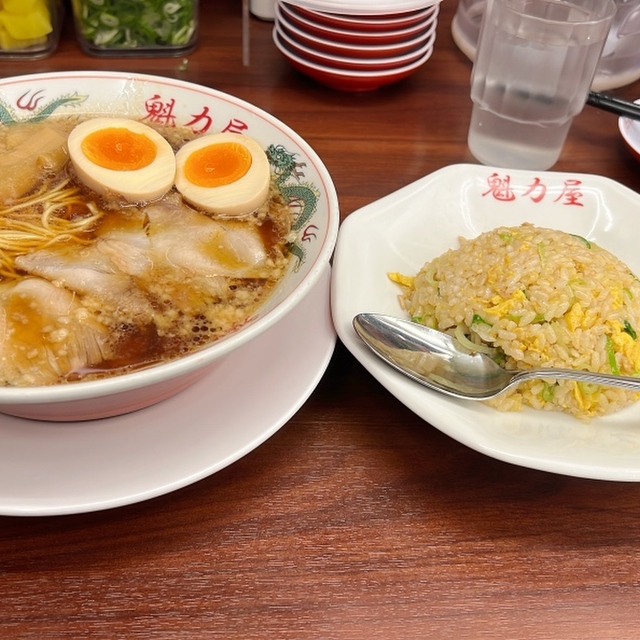 ラーメン魁力屋 茨木店