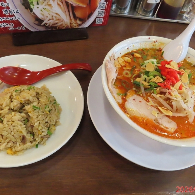 たかばしラーメン 横大路店