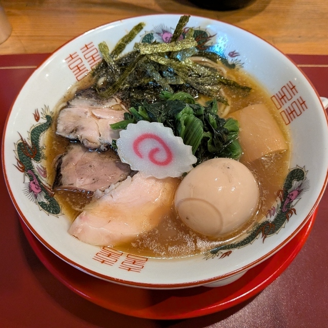すずきの鳥中華そば